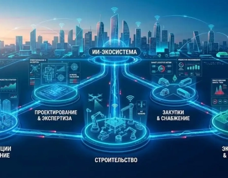 ИИ в строительстве: переход к предсказуемой и человеко-ориентированной урбанистике