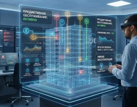 Умная эксплуатация: цифровые двойники, IoT и ИИ для управления жизненным циклом объекта