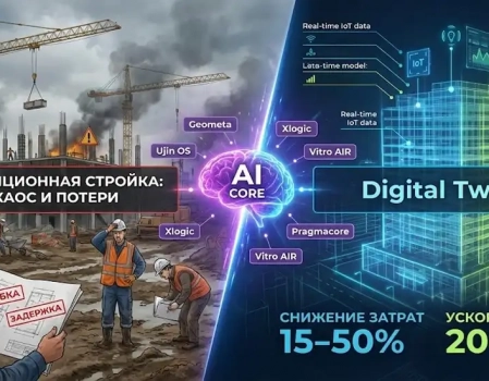 ИИ в строительстве России: превращаем вызовы отрасли в конкурентные преимущества