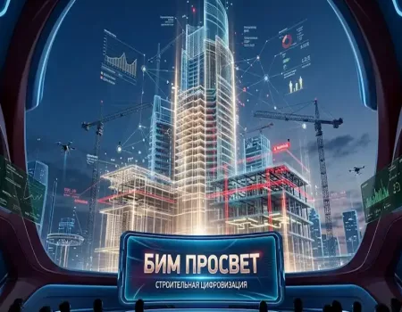 Форум Большой БИМ Просвет 2026 в Москве | Цифрострой Групп