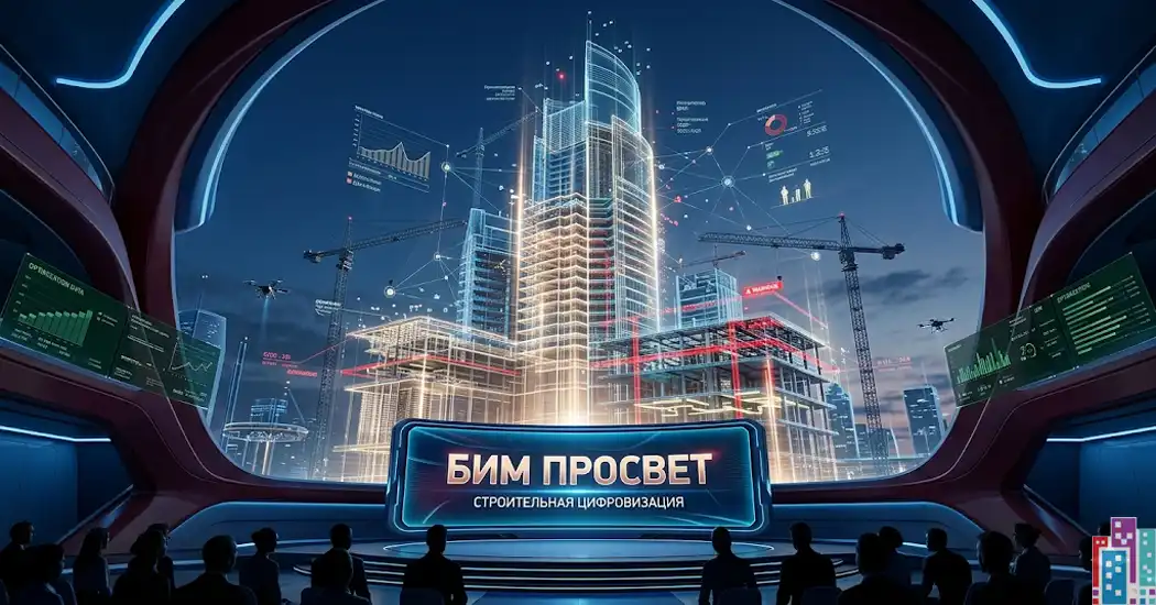 Форум Большой БИМ Просвет 2026 в Москве | Цифрострой Групп