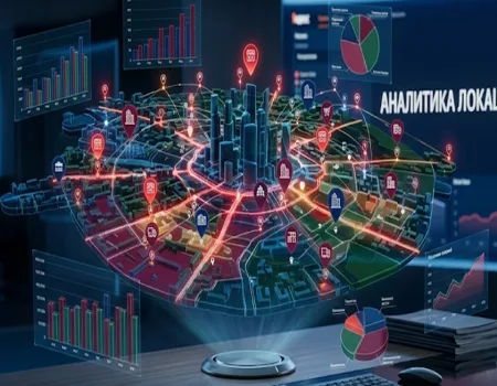 Geoотчет: аналитика локаций и выбор места для бизнеса