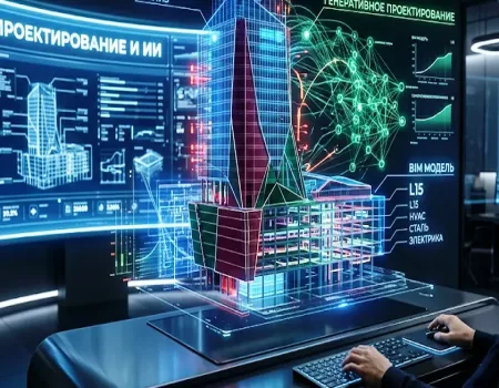 Проектирование со скоростью мысли: Как ИИ и автоматизированная экспертиза меняют строительную отрасль