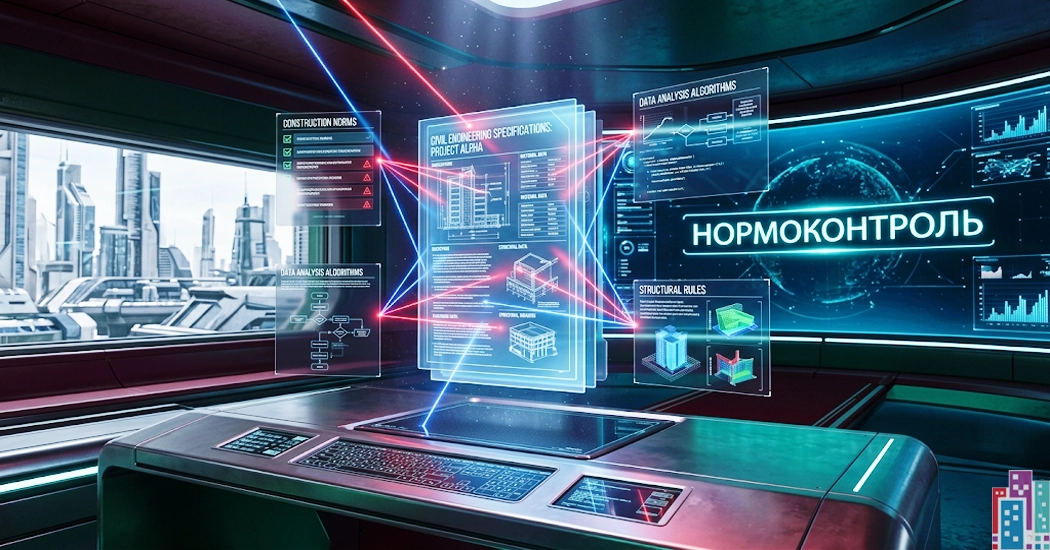 Цифровой нормоконтроль: Как сервис «Инспектор» автоматизирует проверку строительной документации