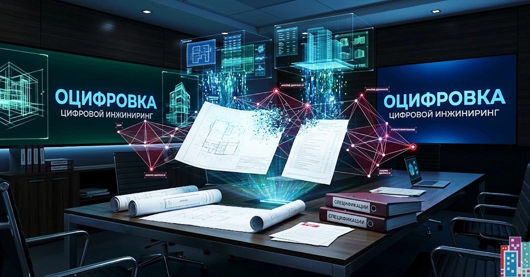 Конец «бумажного разрыва»: Как MS Recognition переводит проектную документацию в цифру