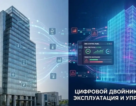 «Цифровые двойники» упрощают и удешевляют эксплуатацию зданий