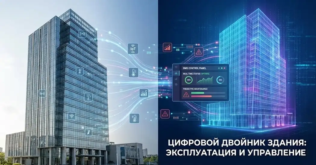 «Цифровые двойники» упрощают и удешевляют эксплуатацию зданий «Цифровые двойники» упрощают и удешевляют эксплуатацию зданий