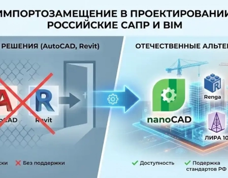 Чем заменить AutoCAD и Revit? Обзор российских САПР и BIM-систем