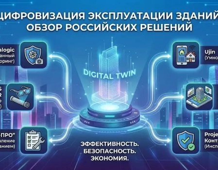 Цифровизация эксплуатации зданий: обзор 6 российских решений (ПО и платформы)