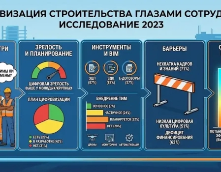 Исследование уровня цифровизации на российских предприятиях