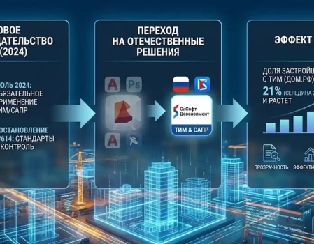 Новый этап в строительной отрасли России: переход на САПР и цифровизацию проектирования