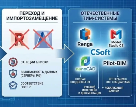 Российские решения vs зарубежные программы