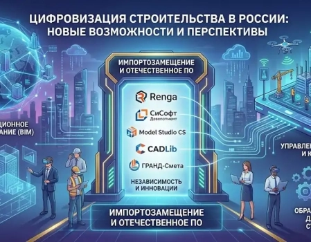 Цифровая трансформация строительного сектора: новые возможности и перспективы