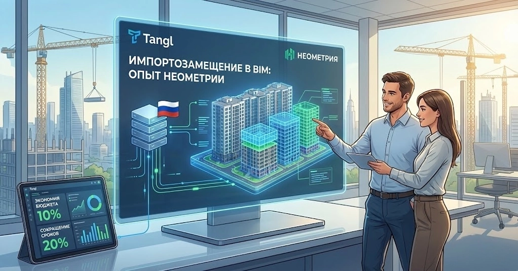 Старт сотрудничества федерального девелопера «Неометрия» и разработчика IT-решений «Тангл» Старт сотрудничества федерального девелопера «Неометрия» и разработчика IT-решений «Тангл»