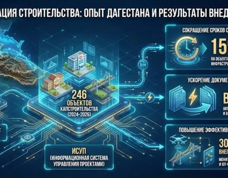 Дагестан как пилотный регион цифровизации строительства