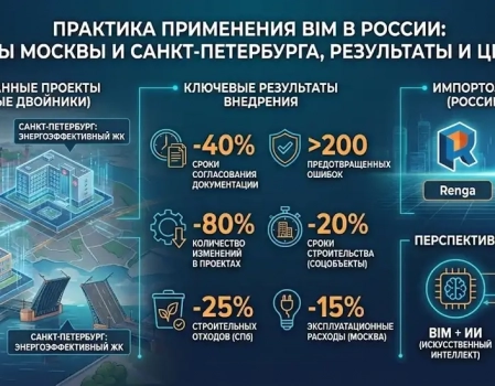 Информационное моделирование в строительстве