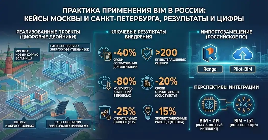 Информационное моделирование в строительстве