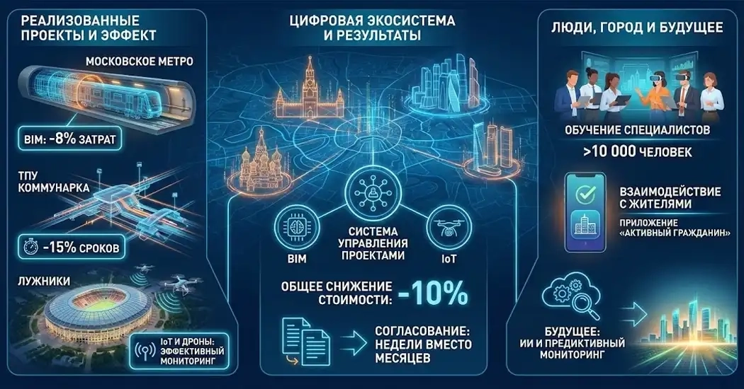 Москва - столица инноваций в строительстве