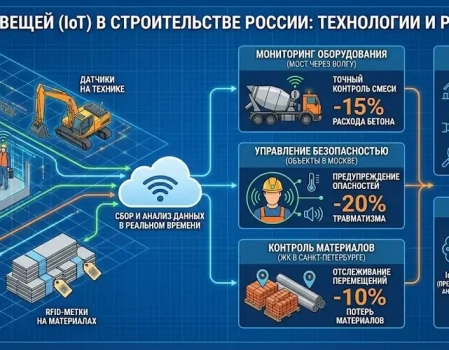 Влияние IoT на строительство в России