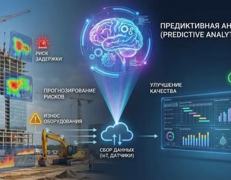Предиктивная аналитика в управлении строительными проектами