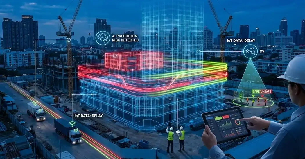 BIM и новые технологии в строительстве: AI, IoT, цифровые двойники