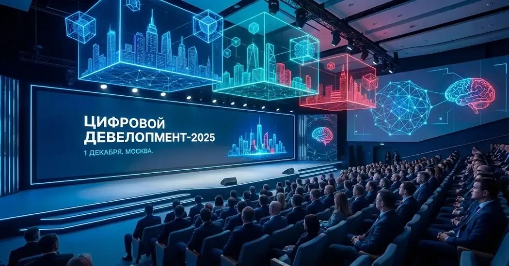 Форум «Цифровой девелопмент-2025» | Цифровизация в строительстве