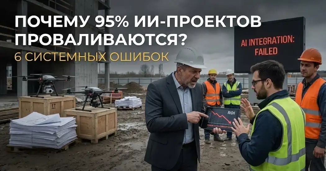 Почему 95% компаний не окупают инвестиции в ИИ